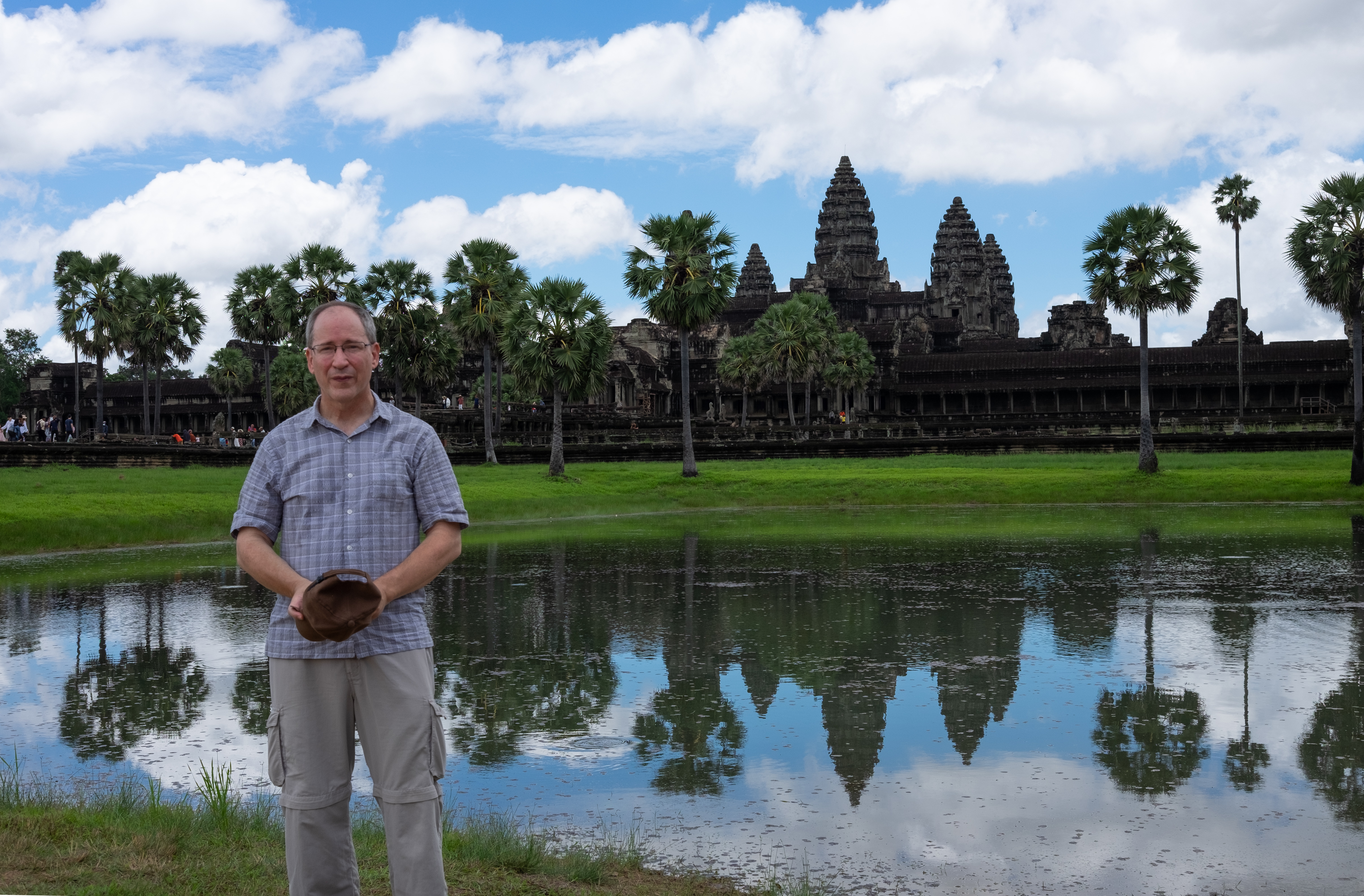 Mr. Leo in Siem Reap, Cambodia